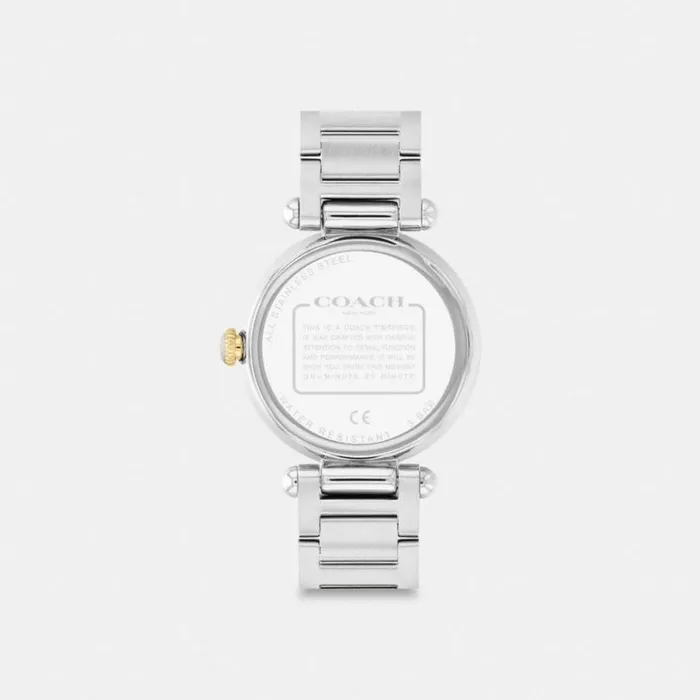 Women Watches Coach Cary Watch 34 Mm Two Tone
