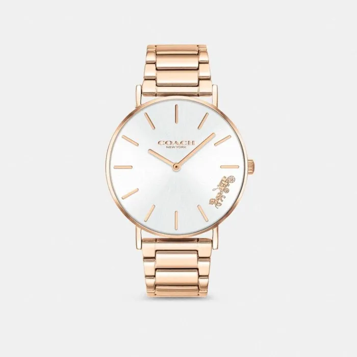 Women Watches Coach Perry Watch 36 Mm Rose Gold
