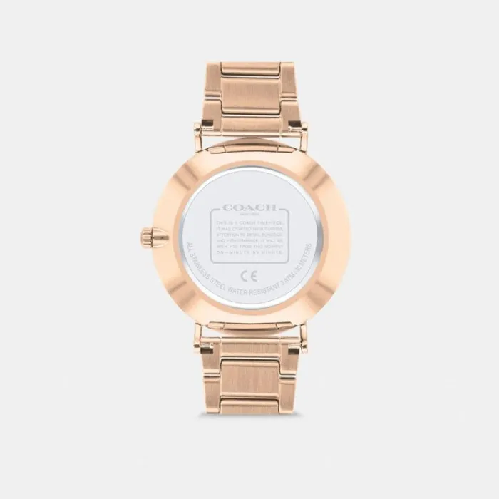 Women Watches Coach Perry Watch 36 Mm Rose Gold
