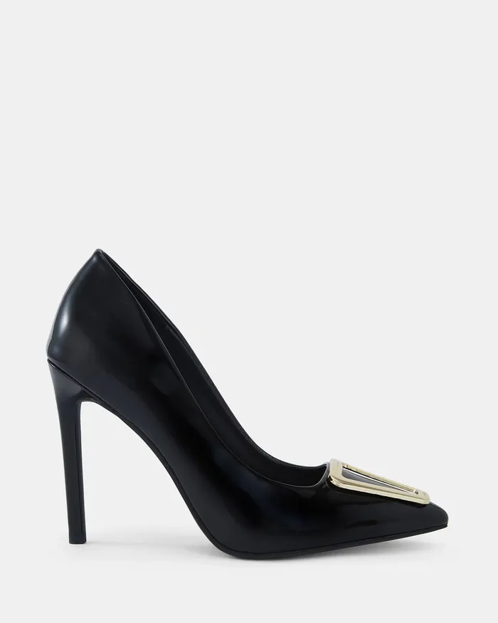 Women ZAVVY BLACK Pumps Pumps NOVO Shoes