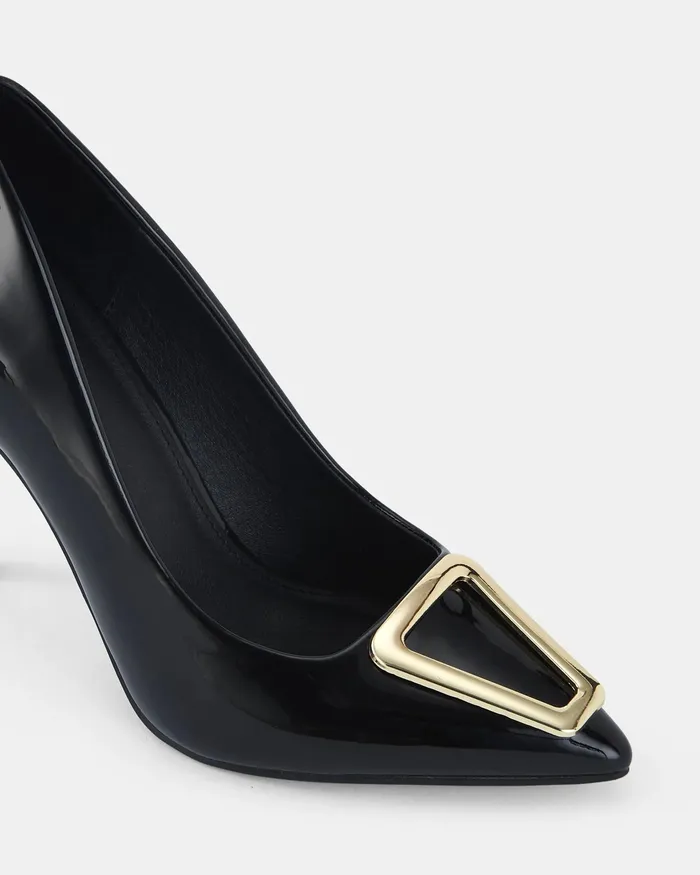 Women ZAVVY BLACK Pumps Pumps NOVO Shoes