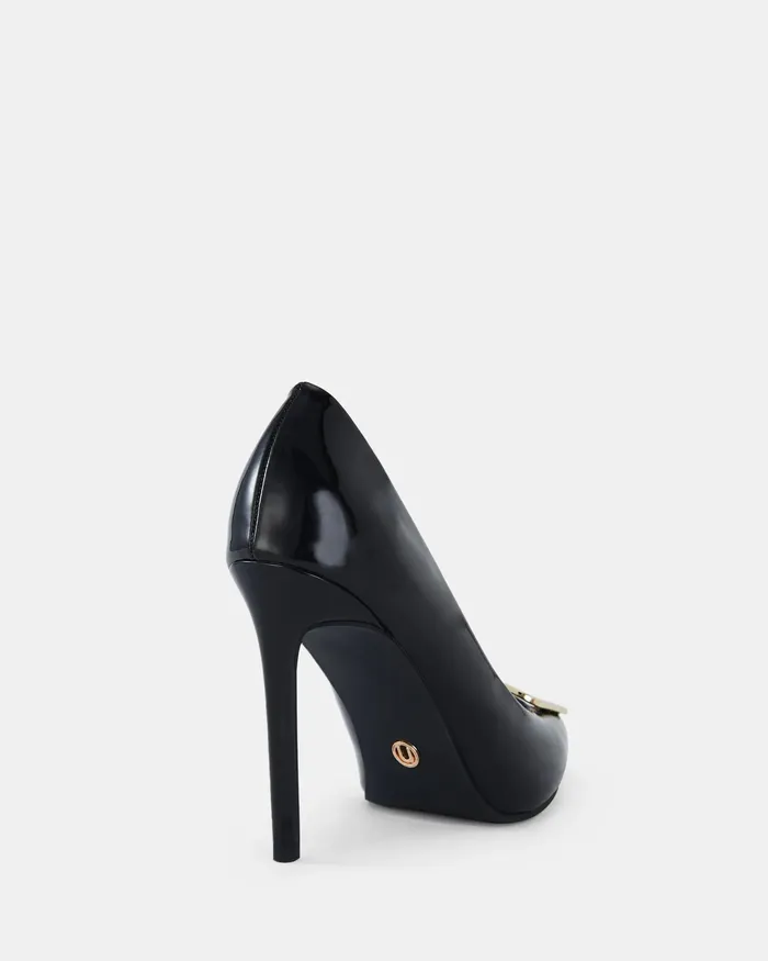 Women ZAVVY BLACK Pumps Pumps NOVO Shoes