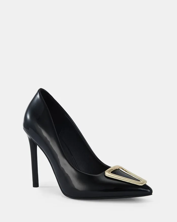 Women ZAVVY BLACK Pumps Pumps NOVO Shoes