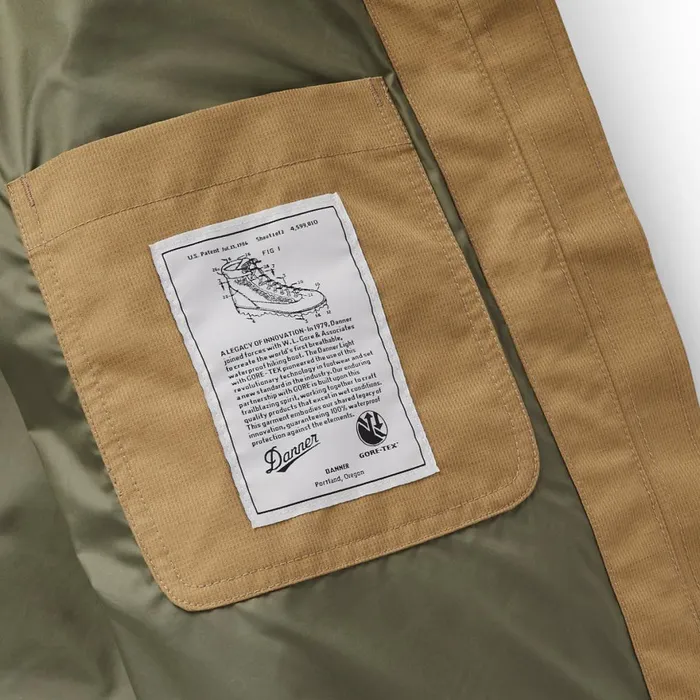Woodsman GTX Jacket Ermine Women Danner Outerwear
