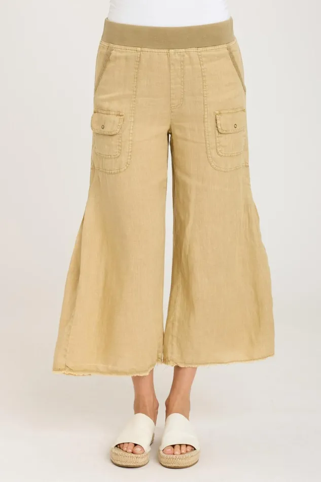 XCVI Contina Crop Women Crops