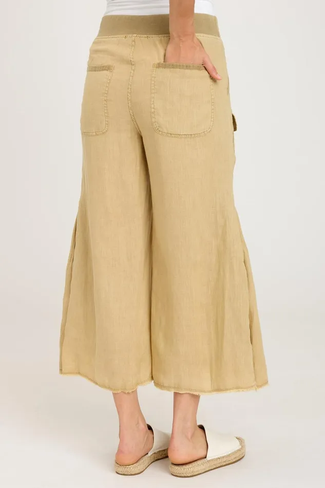 XCVI Contina Crop Women Crops