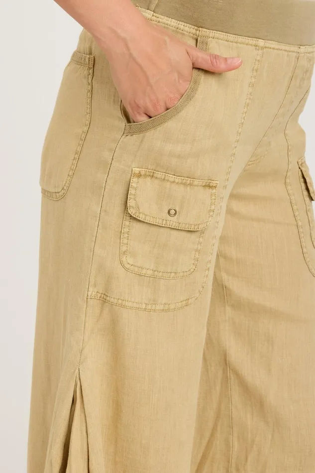 XCVI Contina Crop Women Crops