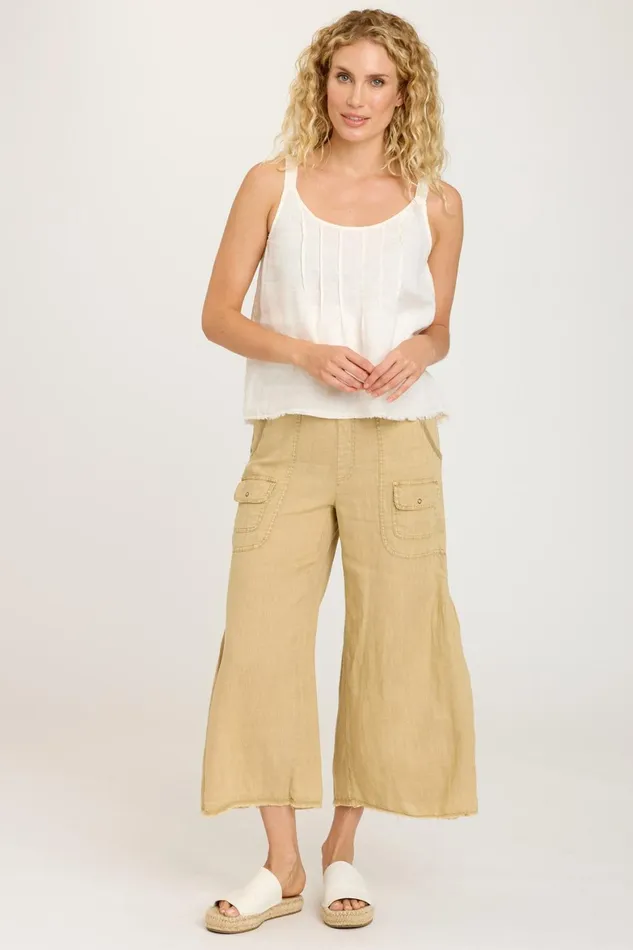XCVI Contina Crop Women Crops