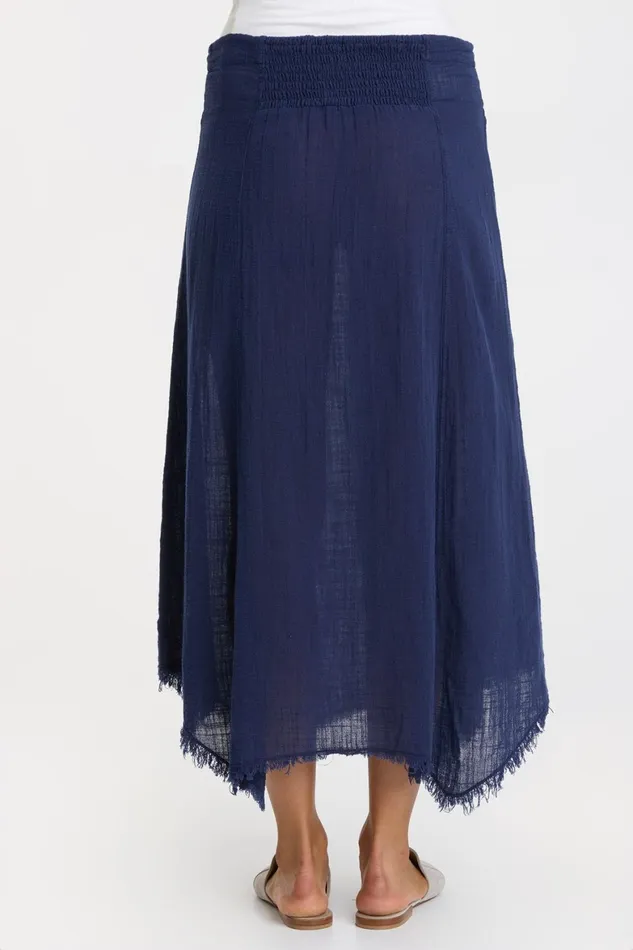 XCVI Gauze Zuri Skirt Women Skirts