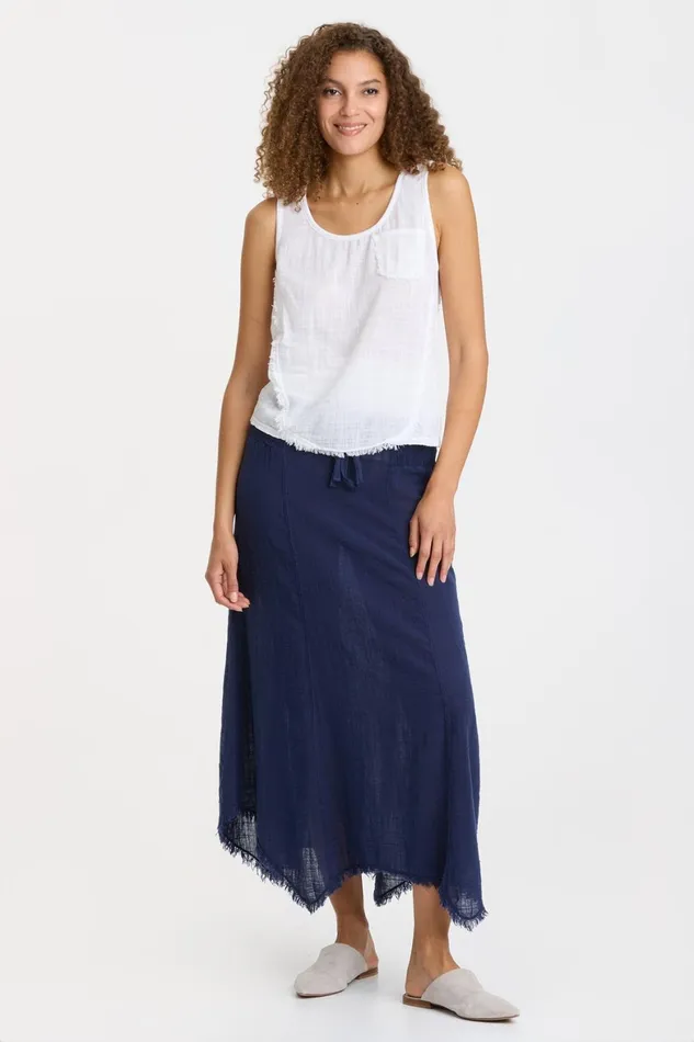 XCVI Gauze Zuri Skirt Women Skirts