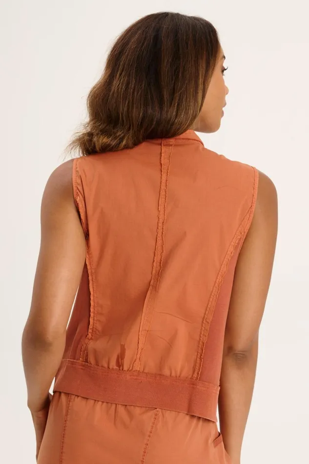 XCVI Grindelle Vest Women Vests
