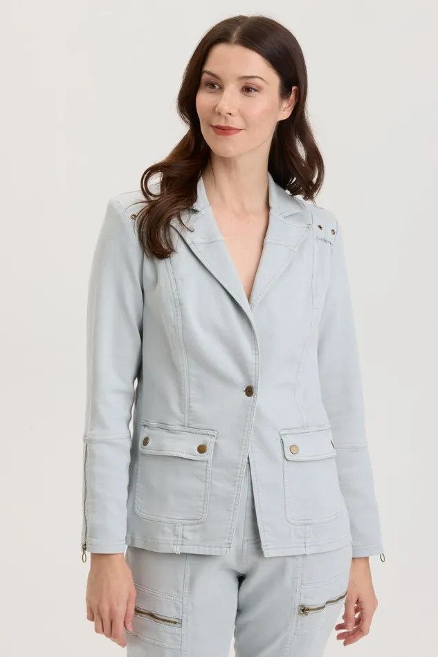 XCVI Terrwyn Blazer Women Jackets
