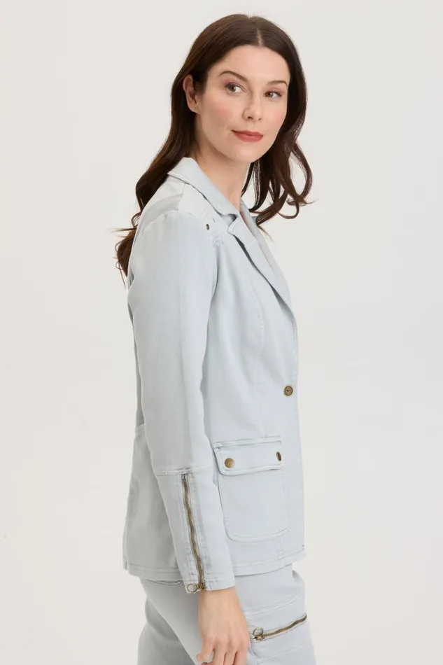 XCVI Terrwyn Blazer Women Jackets