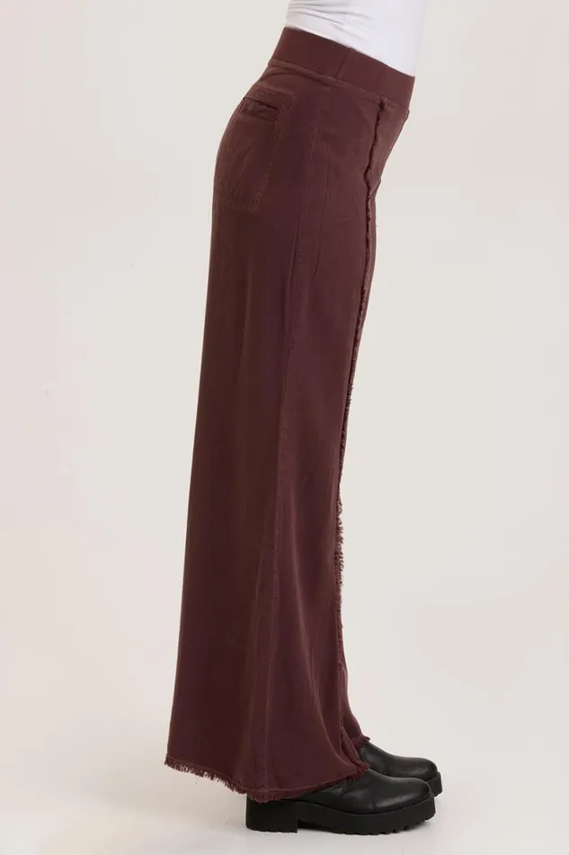 XCVI Twill Beach Trouser Women Pants