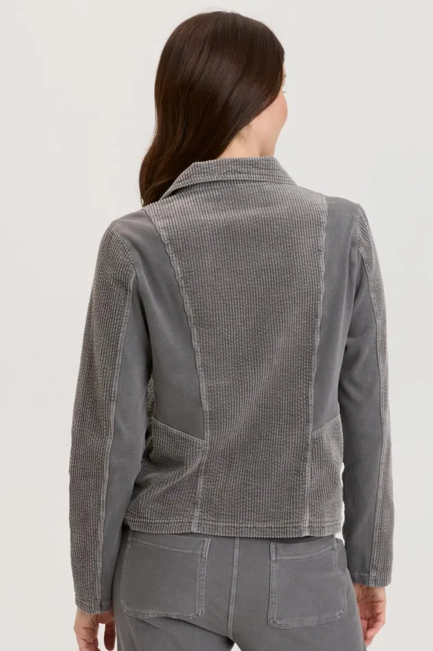 XCVI Voni Embroidered Moto Jacket Women Jackets