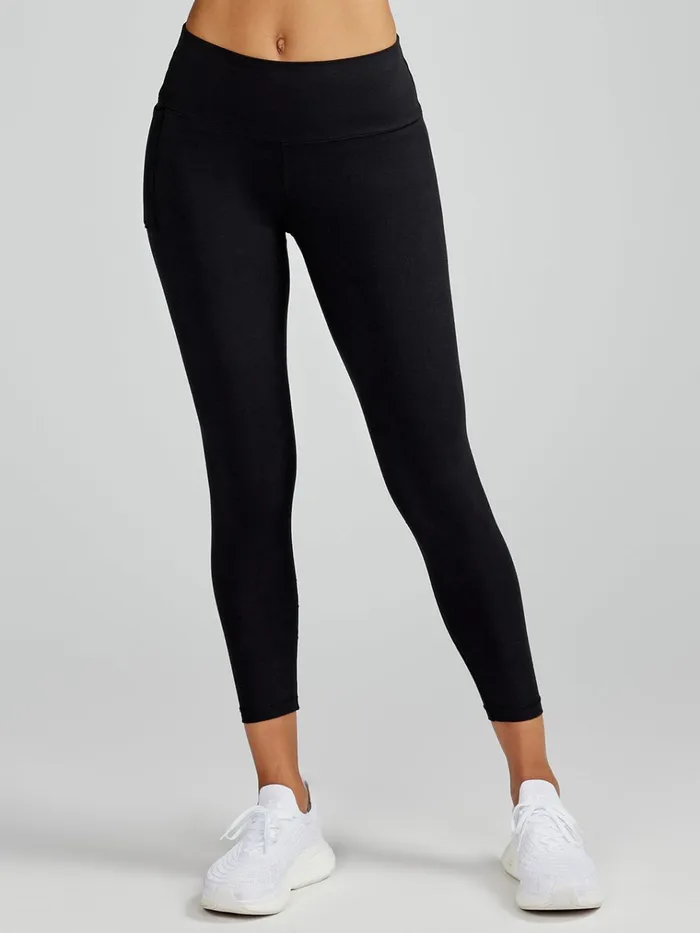 Yoga Studio Women Tasc Performance ALLways 78 Pocket Legging