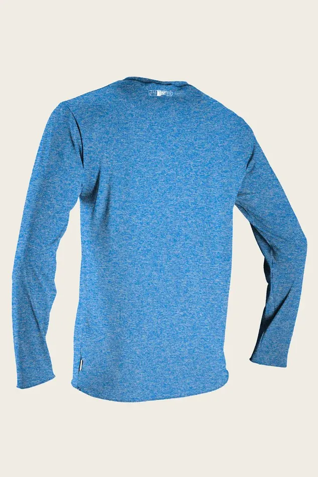 YOUTH HYBRID LS SUN SHIRT Bright Blue Kids O039NEILL Youth Wetsuits