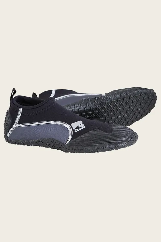 YOUTH REACTOR REEF 2MM BOOT Blkcoal Women O039NEILL Youth Wetsuits