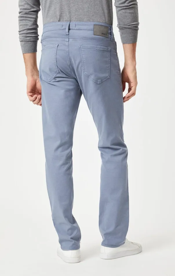 Zach Straight Leg In Flint Stone Luxe Twill Men Mavi Jeans Pants Zach Straight Leg In Flint Stone Luxe Twill Men Mavi Jeans Pants