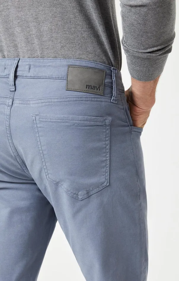 Zach Straight Leg In Flint Stone Luxe Twill Men Mavi Jeans Pants Zach Straight Leg In Flint Stone Luxe Twill Men Mavi Jeans Pants